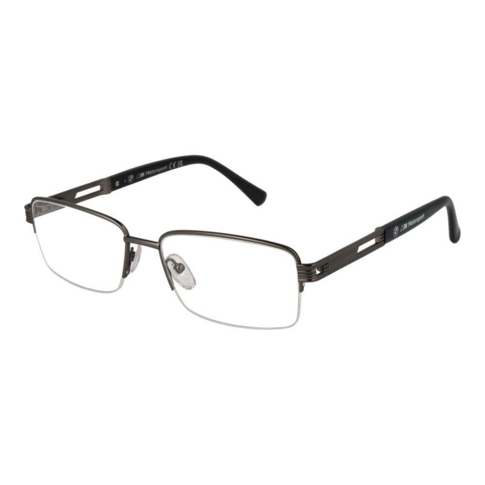 BMW Motorsport Gray Metal Glasses Men's (Frames)
